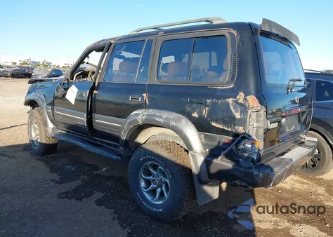1997 Lexus Lx 450 from USA, damaged, VIN JT6HJ88J3V0163705